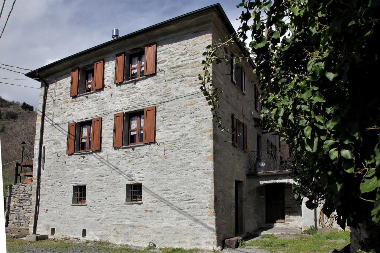 Antiche Atmosfere... Villa Borzonasca Bagian luar foto