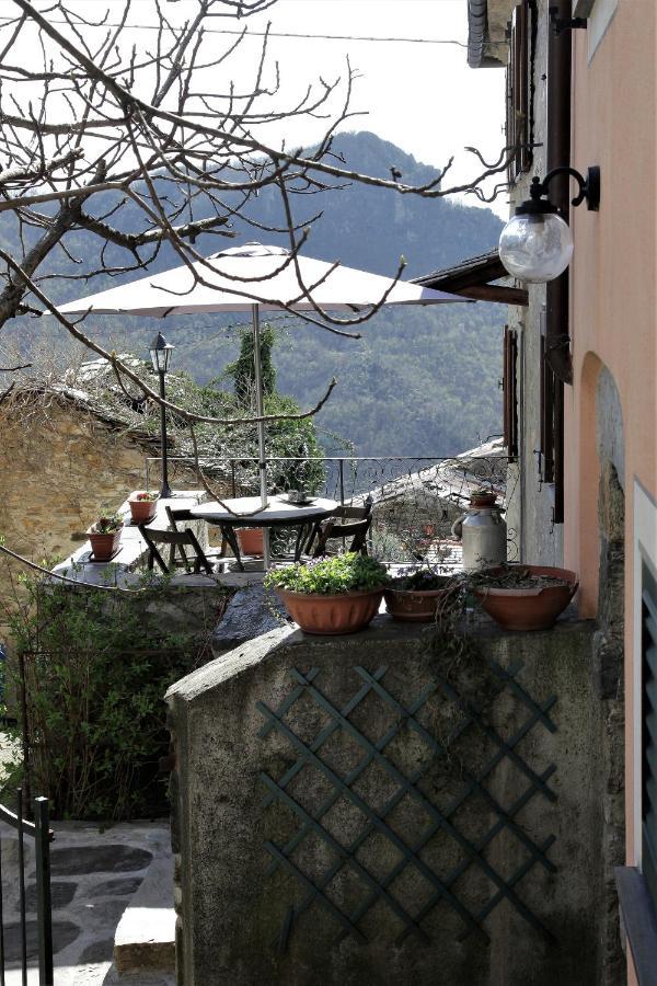 Antiche Atmosfere... Villa Borzonasca Bagian luar foto