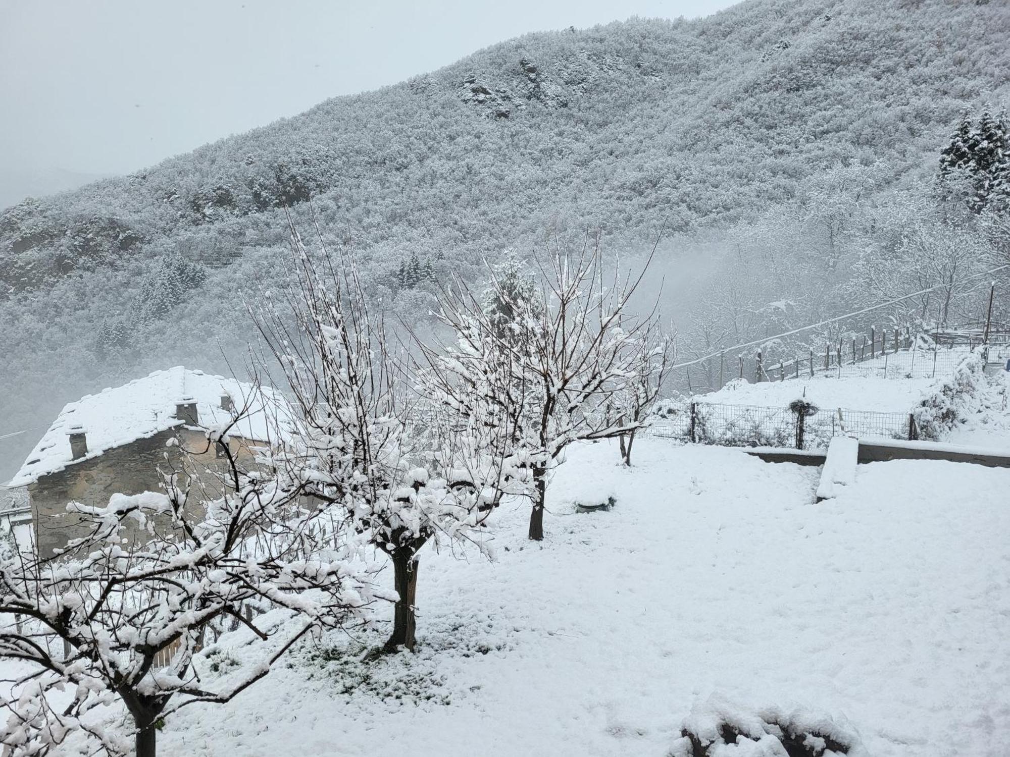Antiche Atmosfere... Villa Borzonasca Bagian luar foto